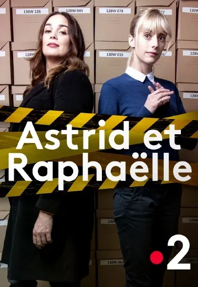 Plakat: Astrid i Raphaelle