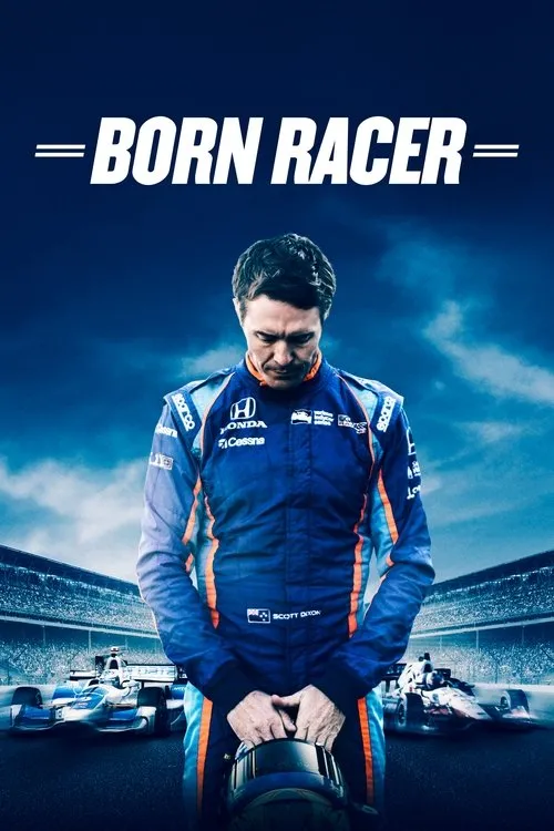 Plakat: Born Racer