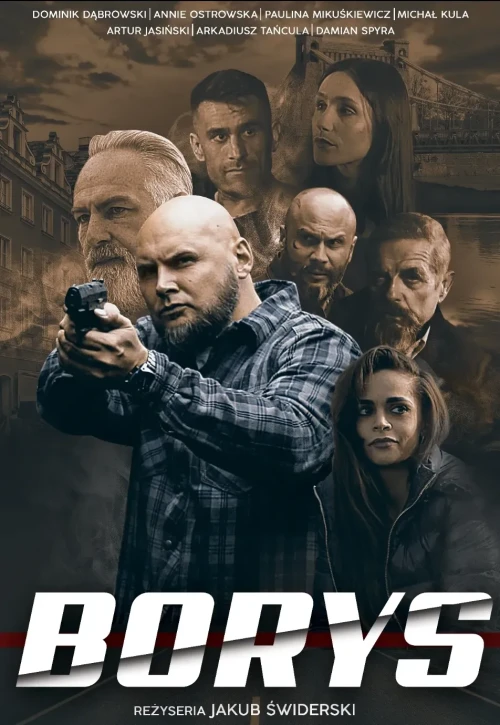 Plakat: Borys