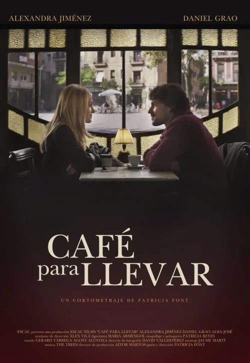Plakat: Café para llevar