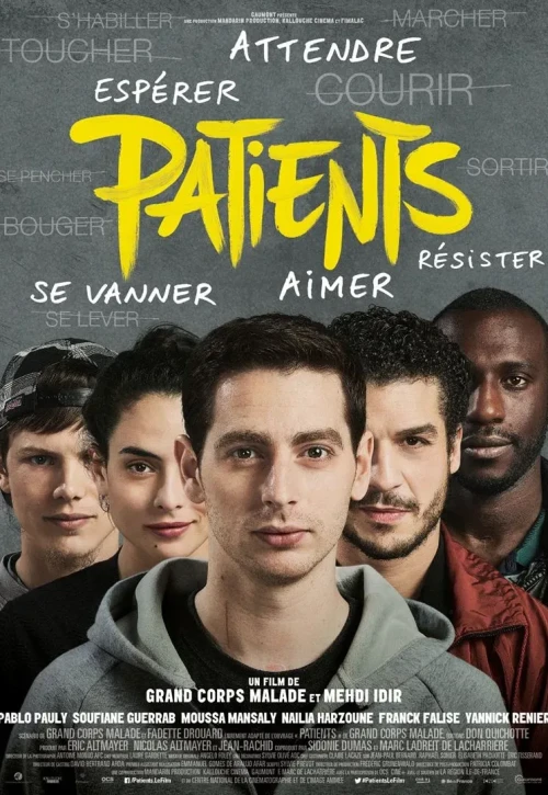 Plakat: Cierpliwi pacjenci
