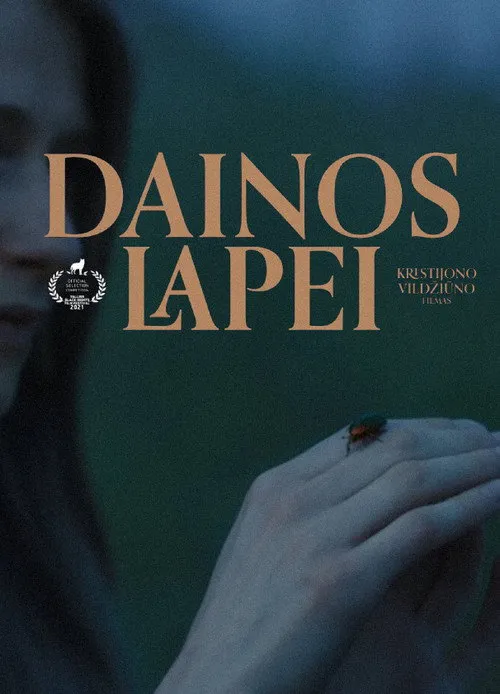 Plakat: Dainos Lapei
