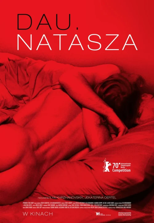 Plakat: DAU. Natasza