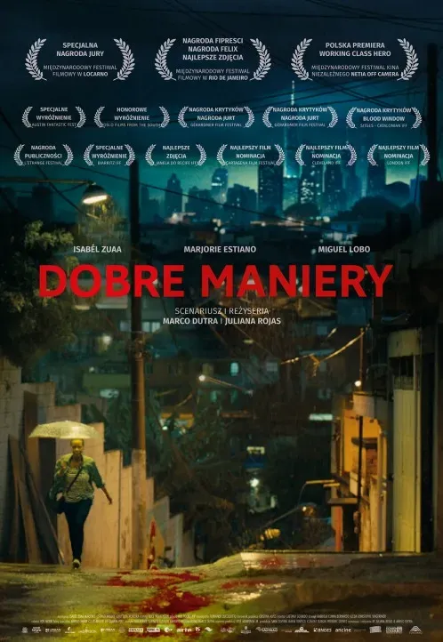 Plakat: Dobre maniery