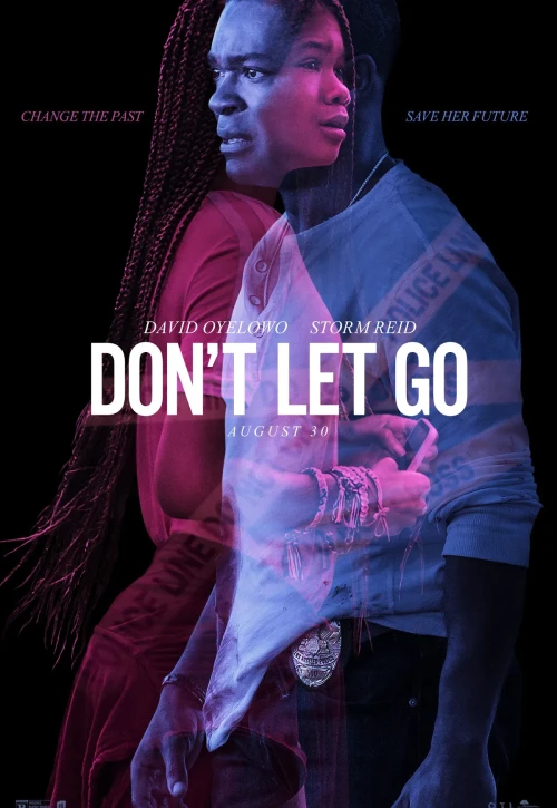Plakat: Don't Let Go