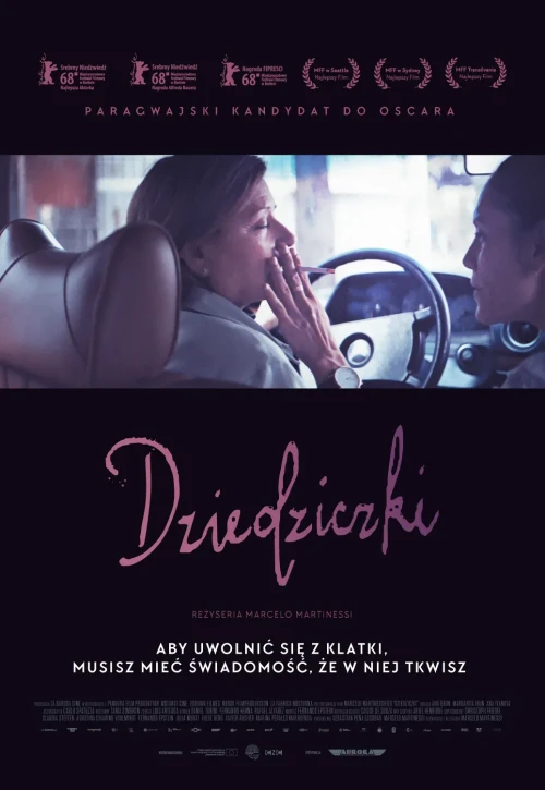 Plakat: Dziedziczki