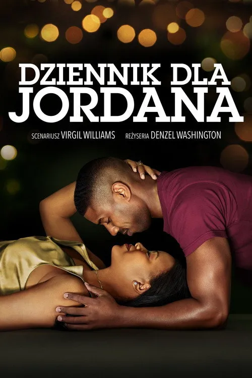 Plakat filmu A Journal for Jordan
