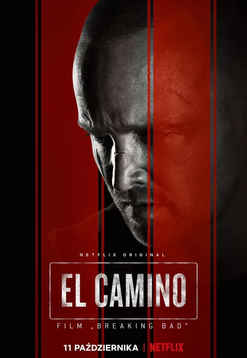 Plakat: El Camino: A Breaking Bad Movie