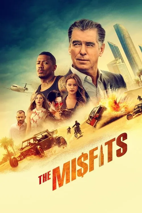 Plakat filmu The Misfits