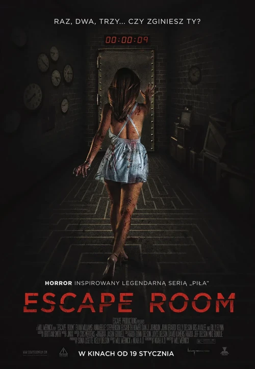 Plakat: Escape Room