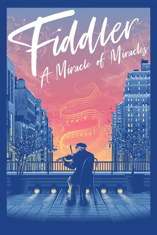 Plakat: Fiddler: A Miracle of Miracles