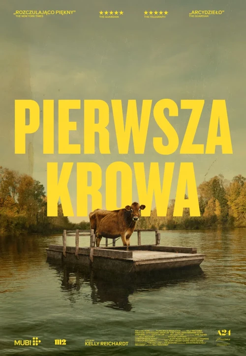 Plakat: First Cow