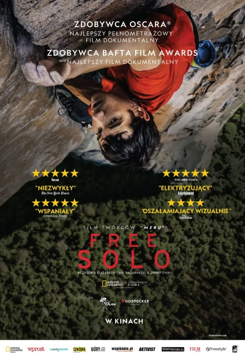 Plakat: Free Solo