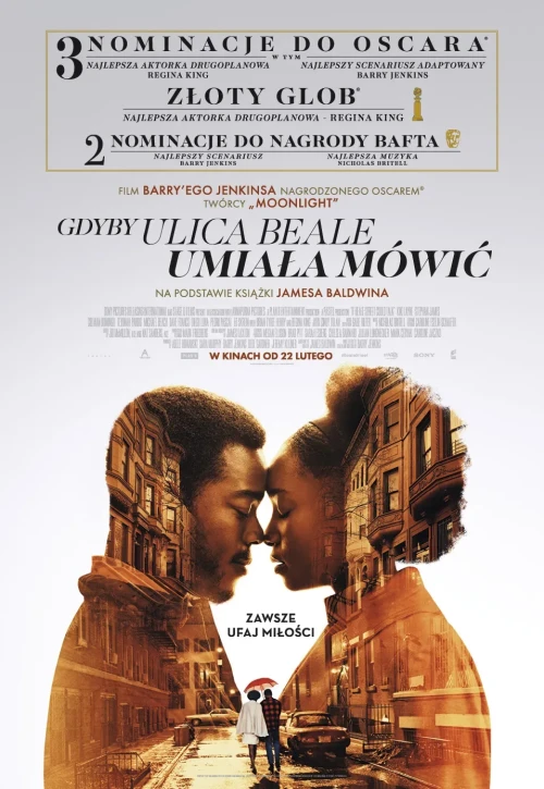 Plakat: Gdyby ulica Beale umiała mówić