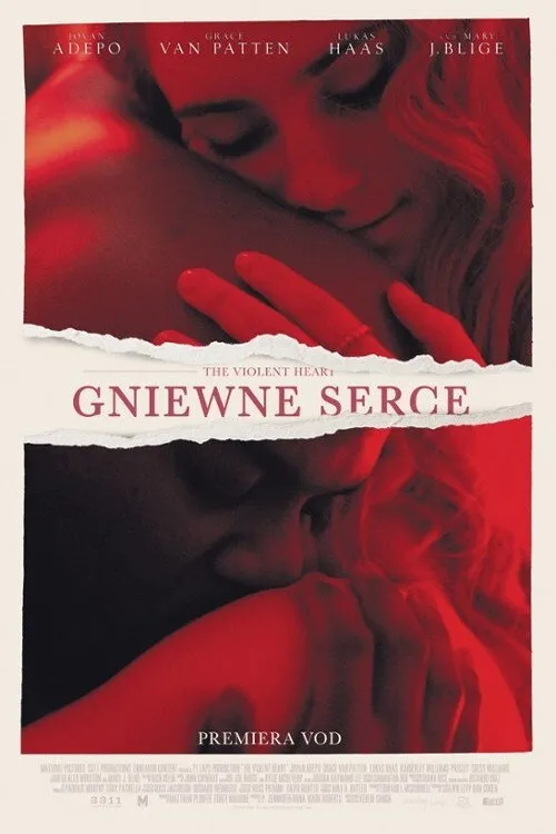 Plakat: Gniewne serce