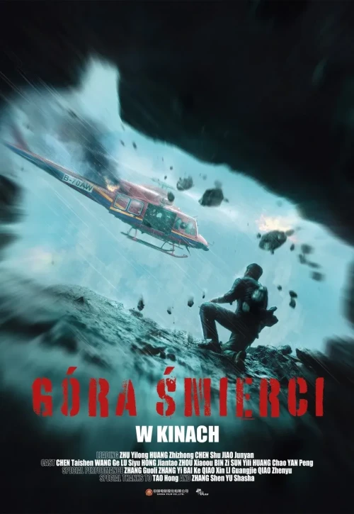 Plakat: Góra śmierci
