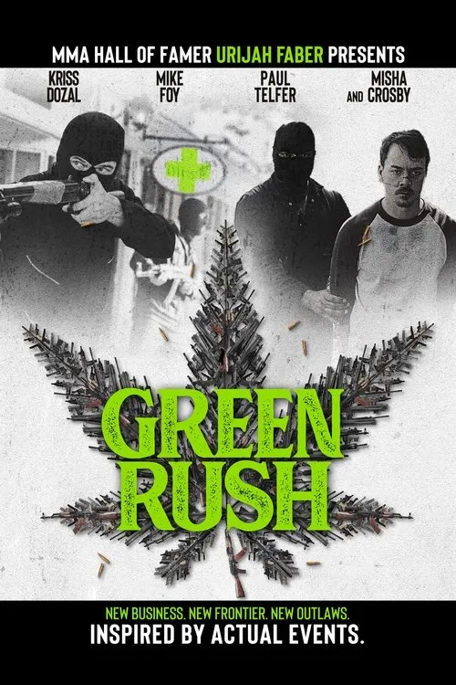 Plakat: Green Rush