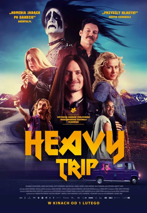 Plakat: Heavy Trip