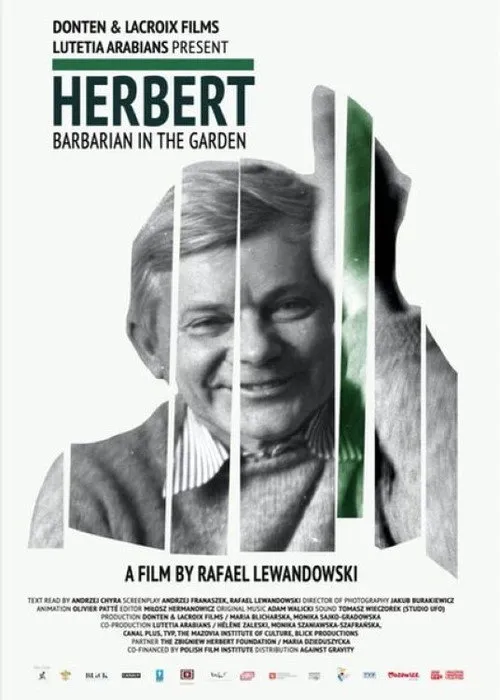 Plakat: Herbert. Barbarzyńca w ogrodzie