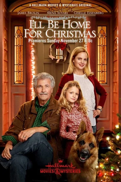 Plakat: I'll Be Home for Christmas