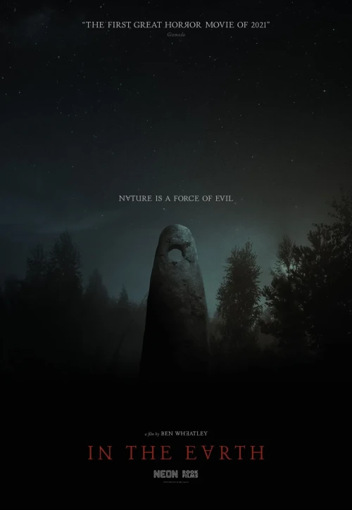 Plakat: In the Earth