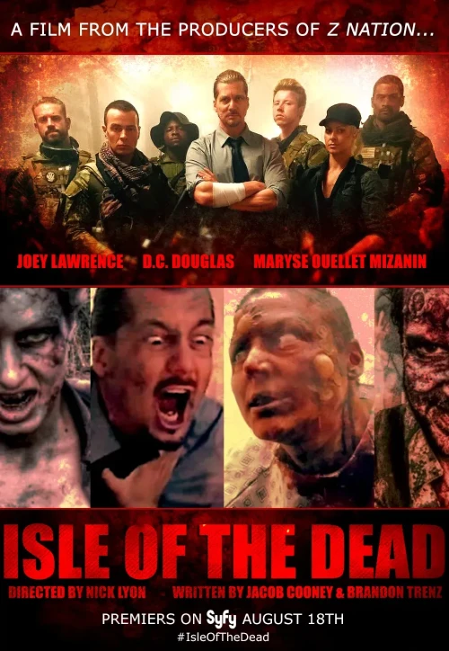 Plakat: Isle of the Dead