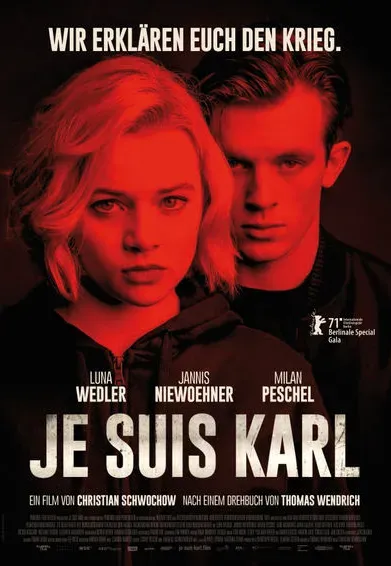 Plakat: Je Suis Karl