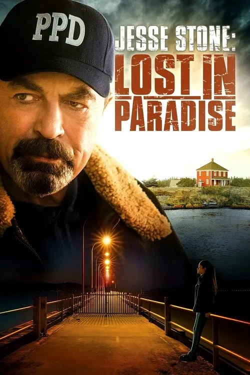 Plakat: Jesse Stone: Zagubiony w raju