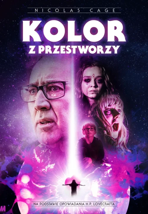Plakat: Kolor z przestworzy