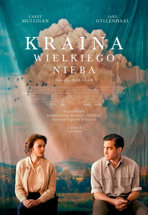 Plakat: Kraina wielkiego nieba