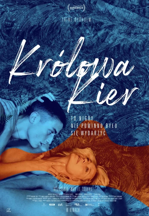 Plakat: Królowa kier