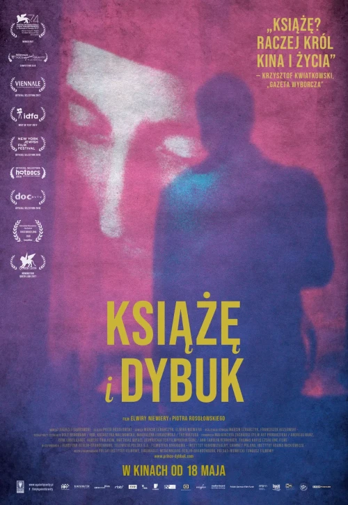 Plakat: Książę i dybuk
