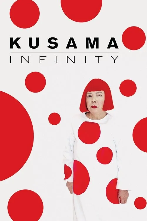Plakat: Kusama: Infinity