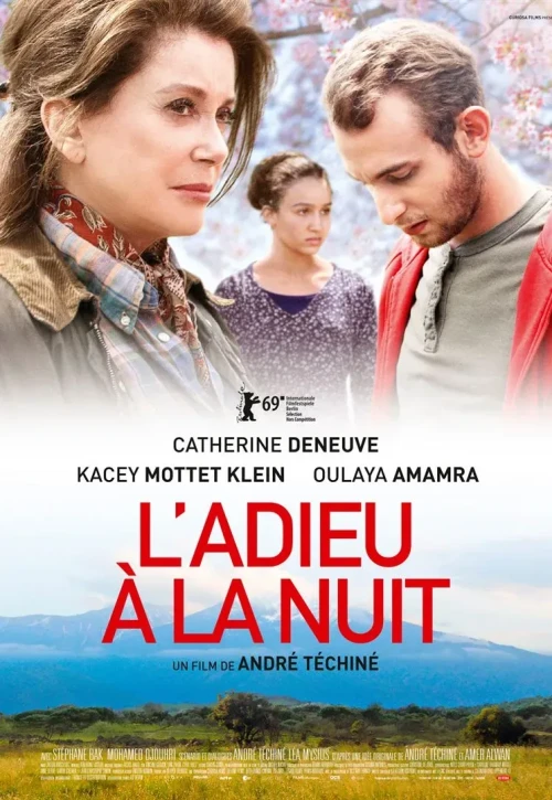 Plakat: L'adieu à la nuit