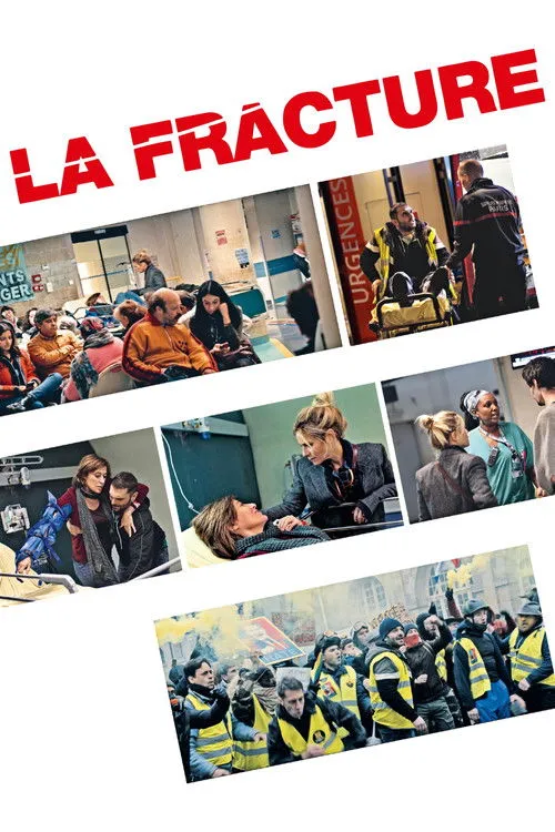 Plakat: La fracture