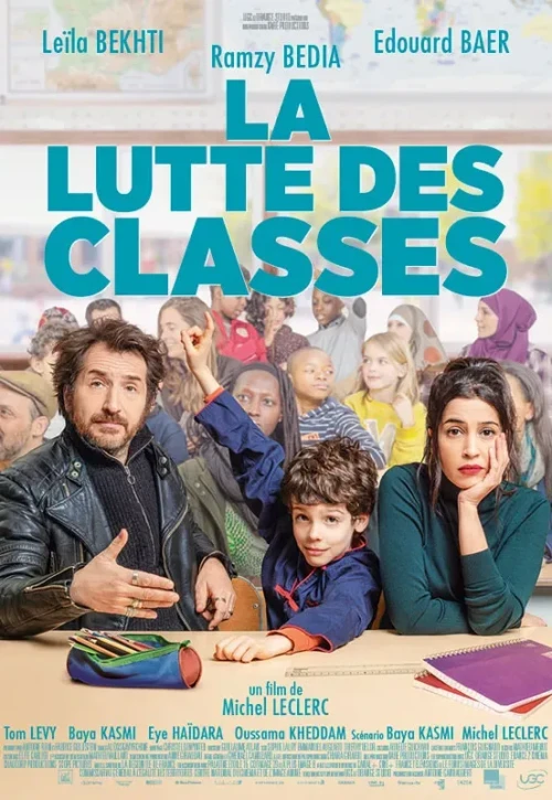 Plakat: La lutte des classes