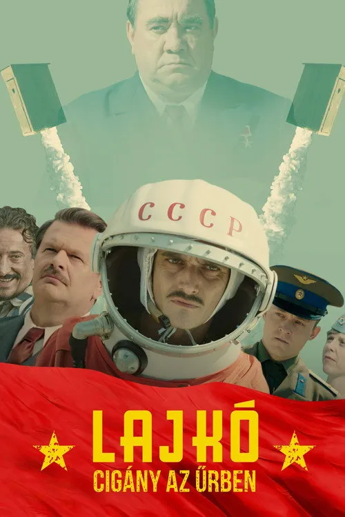 Plakat: Lajko - Cygan w kosmosie