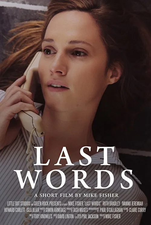 Plakat: Last Words