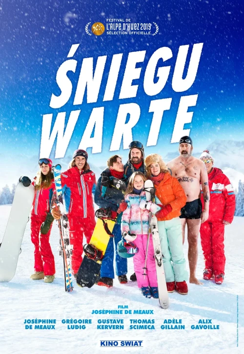 Plakat: Les petits flocons