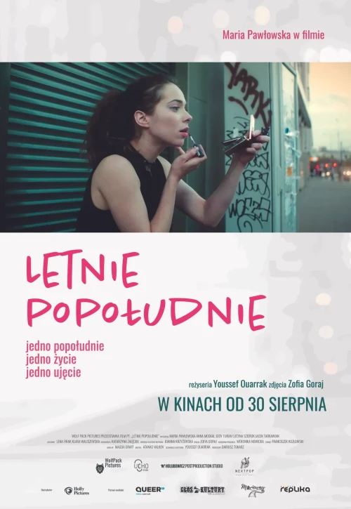 Plakat: Letnie popołudnie