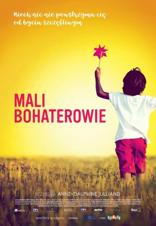 Plakat: Mali bohaterowie