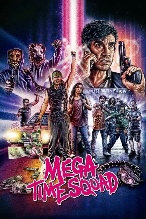 Plakat: Mega Time Squad