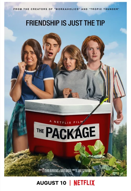 Plakat: Męska paczka
