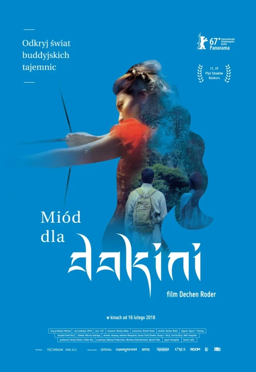 Plakat: Miód dla Dakini