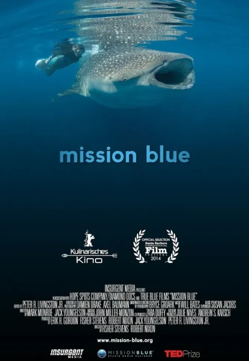 Plakat: Mission Blue