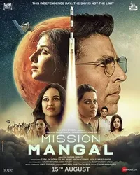 Plakat: Mission Mangal