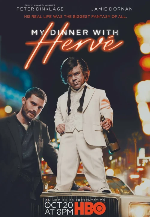 Plakat: Moja kolacja z Hervé