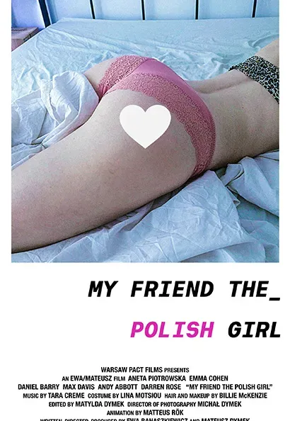 Plakat: Moja polska dziewczyna