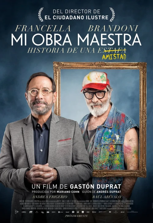 Plakat: Moje arcydzieło