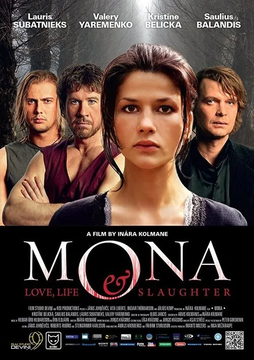 Plakat: Mona
